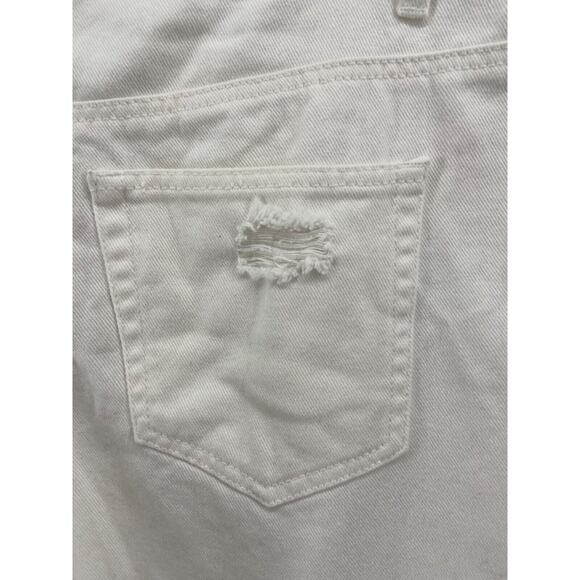 NWT AFRM Jeans Womens Sz 28 Luisa Distressed High Rise Ankle Crop Skinny - Picture 9 of 15